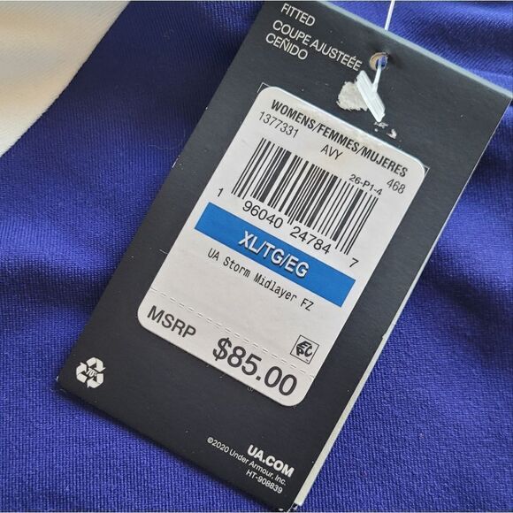 NWT Under Armour Storm Midlayer Full-Zip Jacket XL - Picture 4 of 9